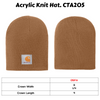 Carhartt ® Acrylic Knit Hat-CTA205