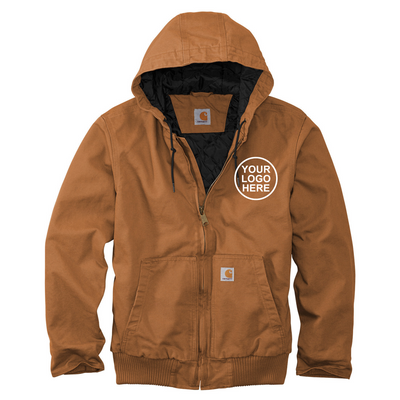 Carhartt® Washed Duck Active Jac-CT104050