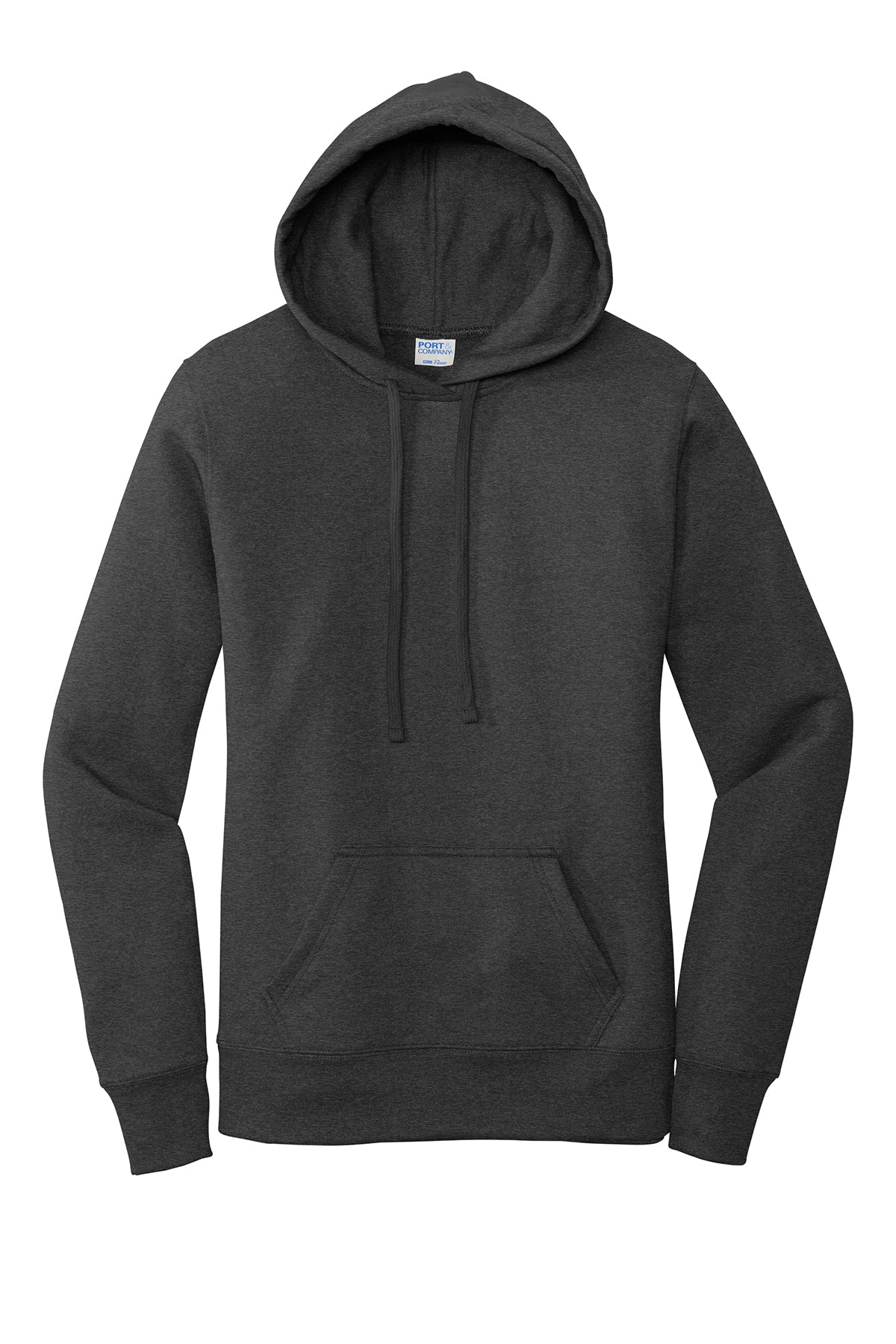 Port & Company ® Ladies Core Fleece Pullover Hooded Sweatshirt-LPC78H