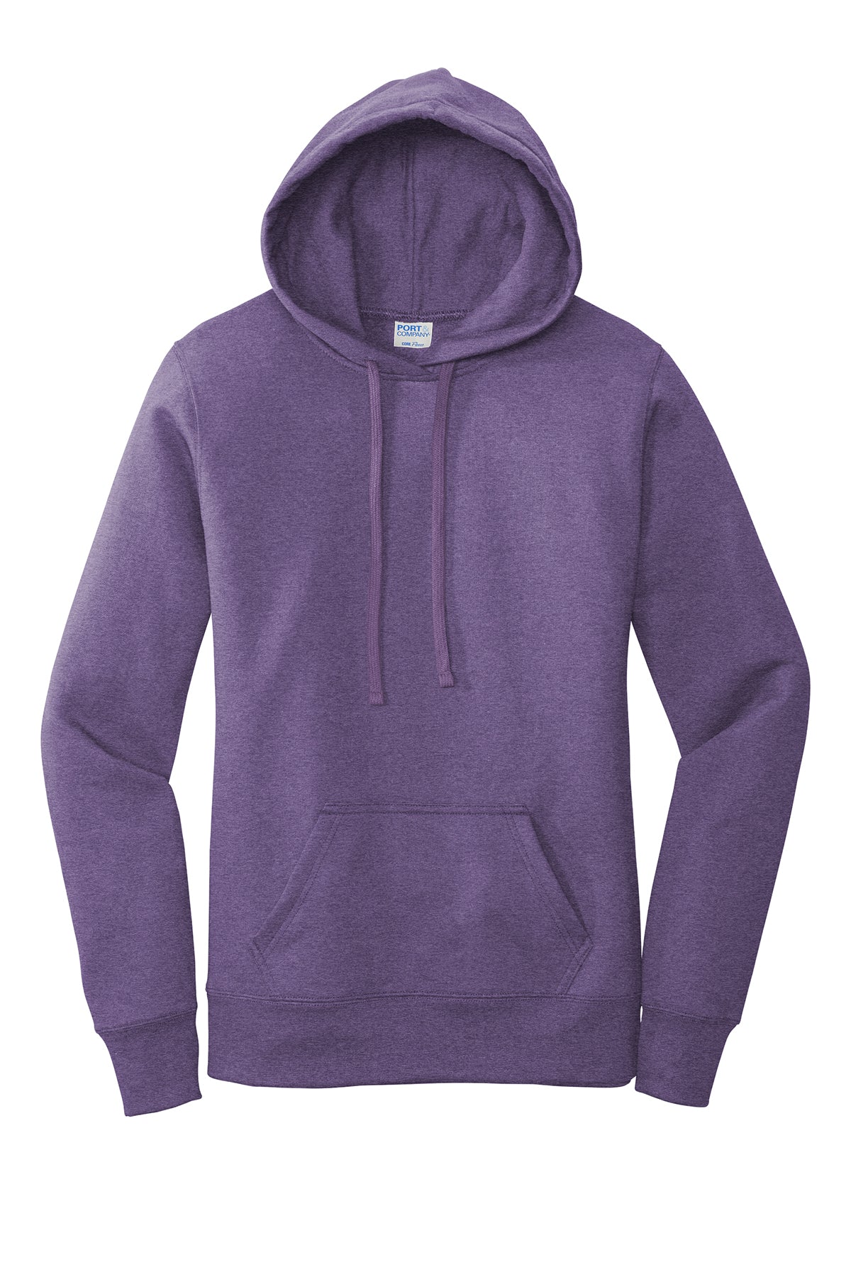 Port & Company ® Ladies Core Fleece Pullover Hooded Sweatshirt-LPC78H