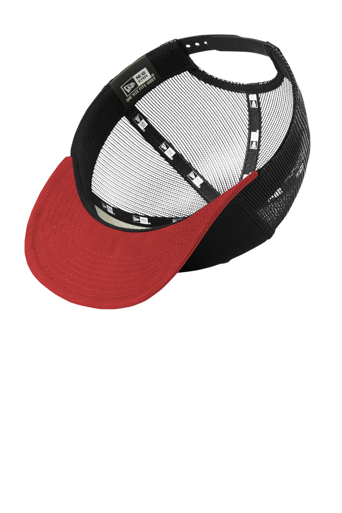 New Era® Snapback Low Profile Trucker Cap-NE207