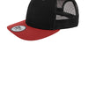 New Era® Snapback Low Profile Trucker Cap-NE207