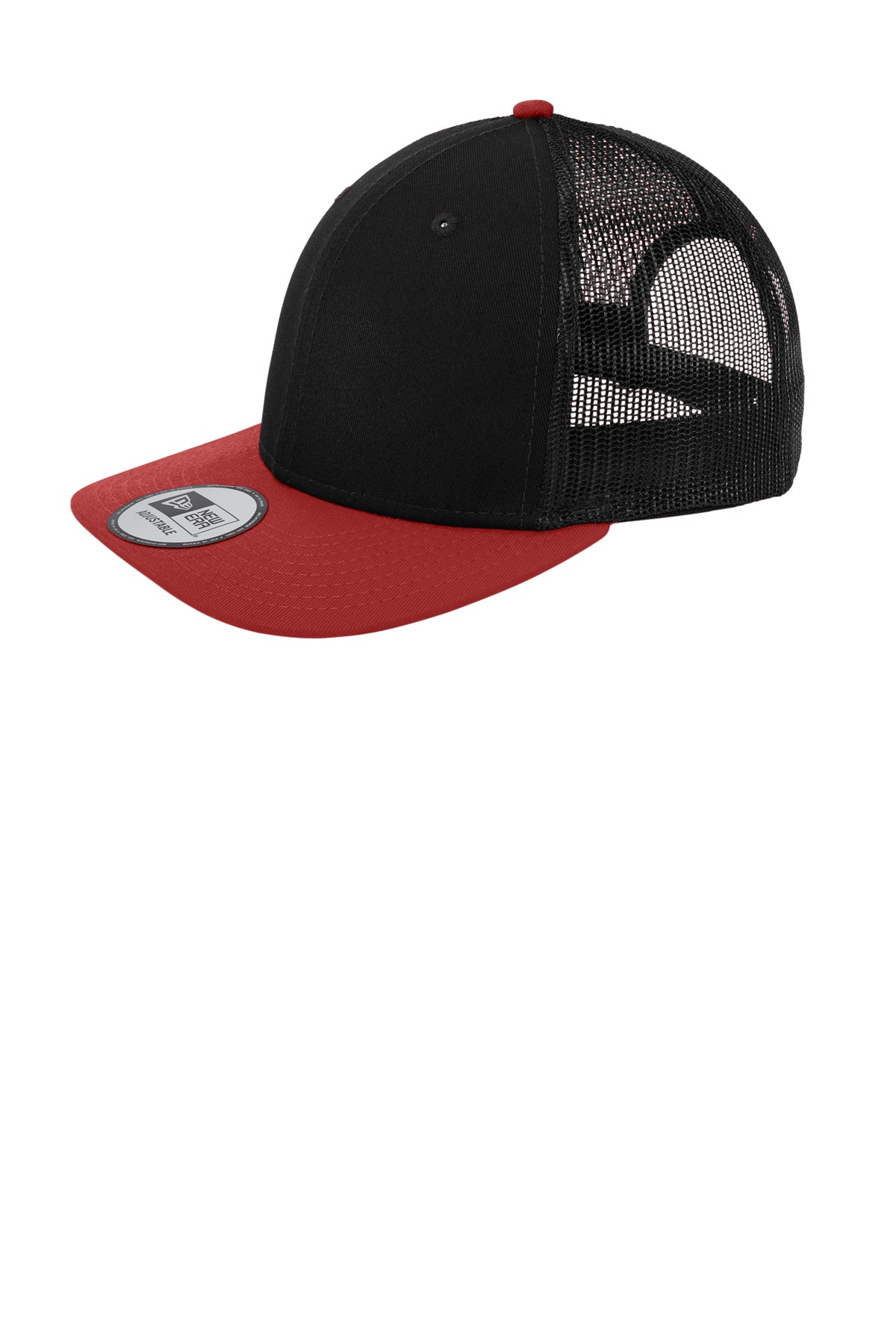 New Era® Snapback Low Profile Trucker Cap-NE207