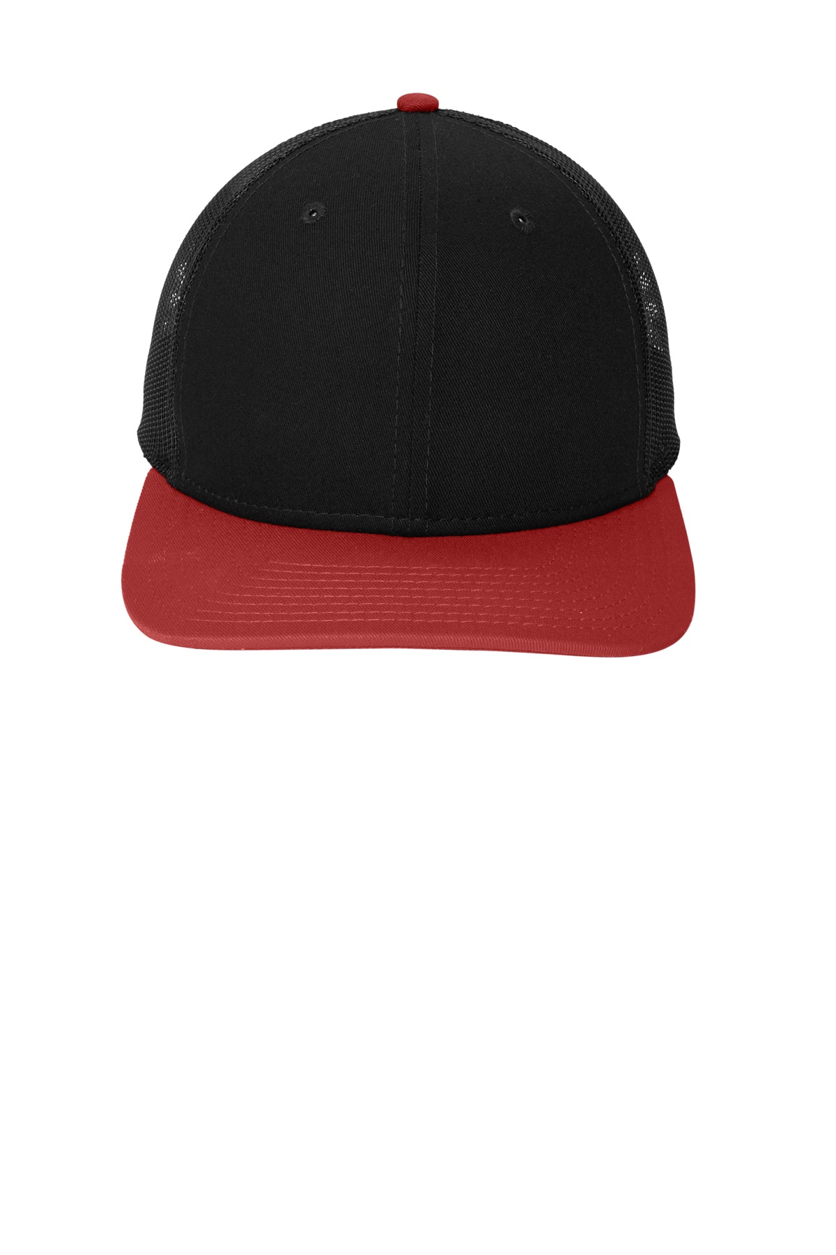 New Era® Snapback Low Profile Trucker Cap-NE207