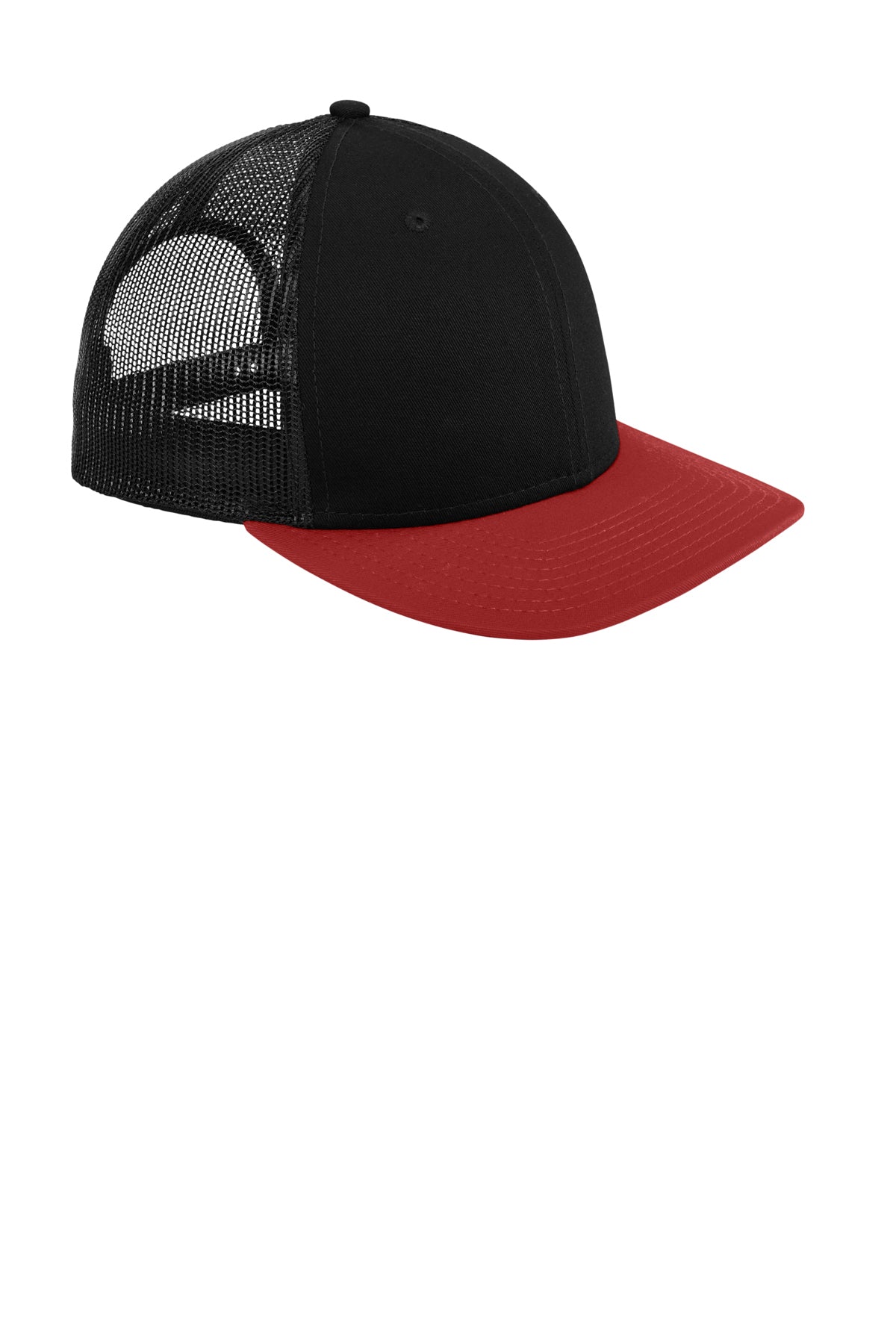 New Era® Snapback Low Profile Trucker Cap-NE207