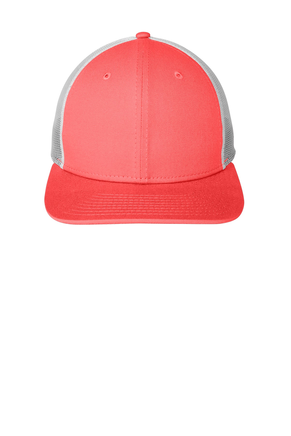 New Era® Snapback Low Profile Trucker Cap-NE207