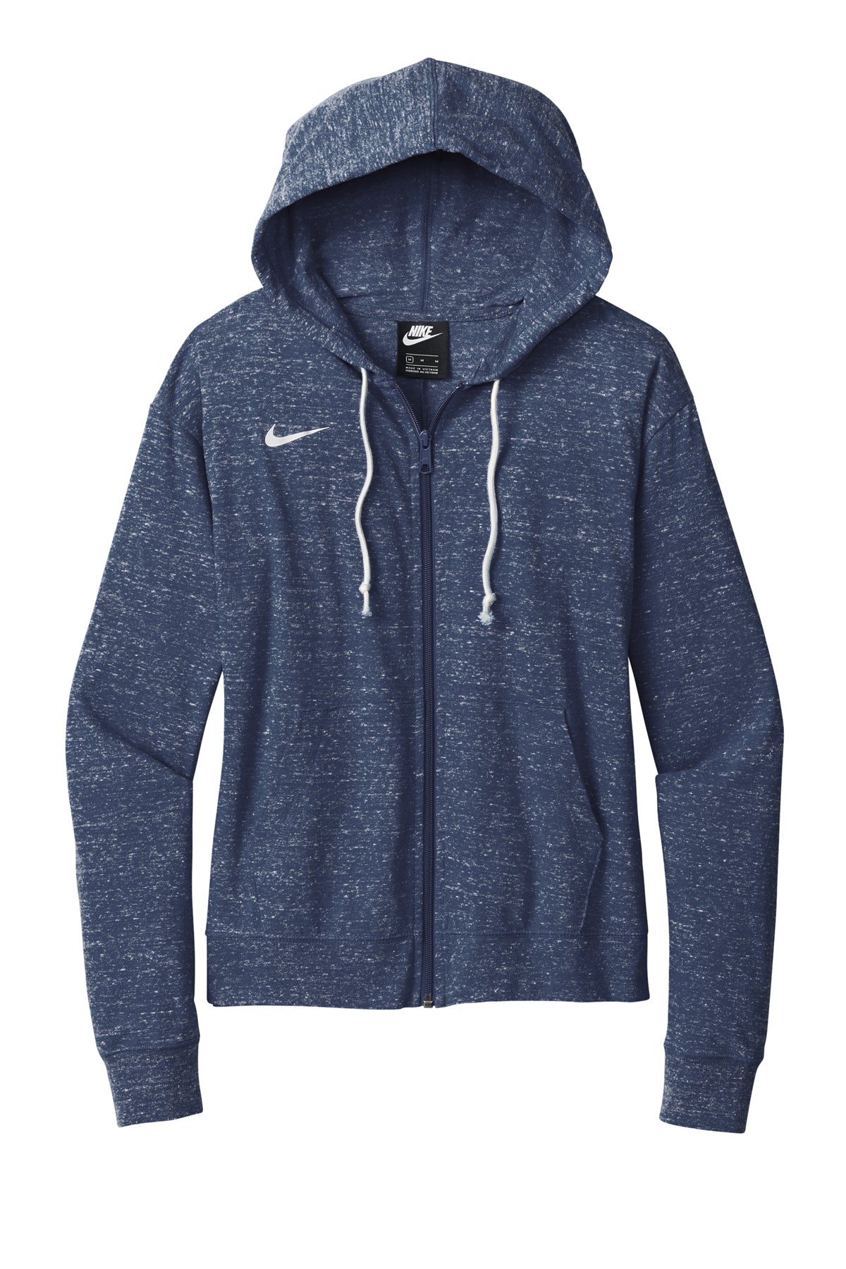 Nike Ladies Gym Vintage Full-Zip Hoodie-CN9402