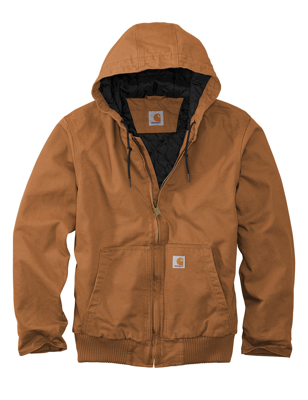 Carhartt® Washed Duck Active Jac-CT104050