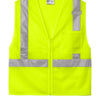 CornerStone® ANSI 107 Class 2 Mesh Zippered Vest-CSV102