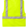 CornerStone® ANSI 107 Class 2 Mesh Zippered Vest-CSV102