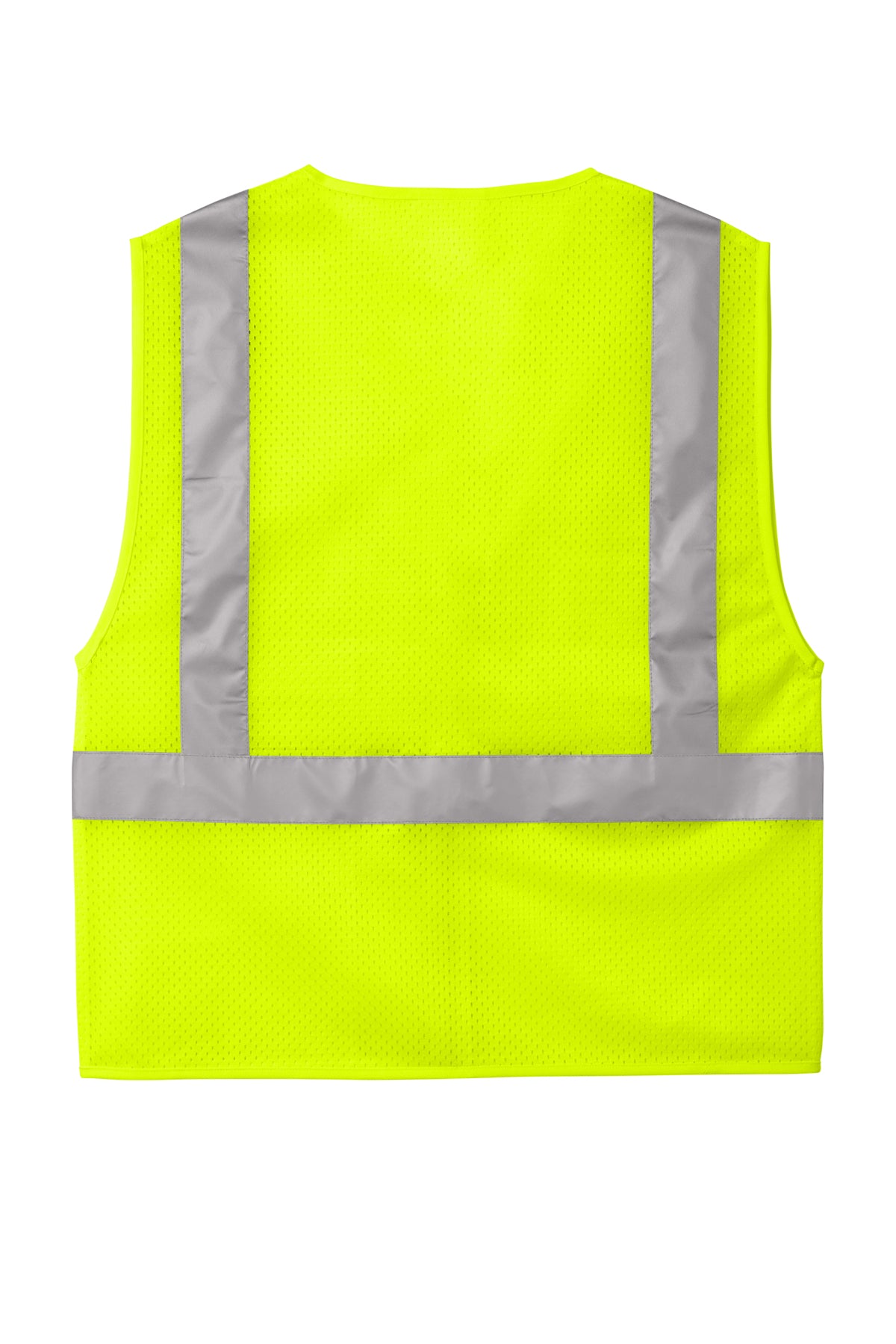 CornerStone® ANSI 107 Class 2 Mesh Zippered Vest-CSV102