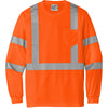 CornerStone® ANSI 107 Class 3 Mesh Long Sleeve Tee-CS203