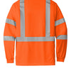 CornerStone® ANSI 107 Class 3 Mesh Long Sleeve Tee-CS203