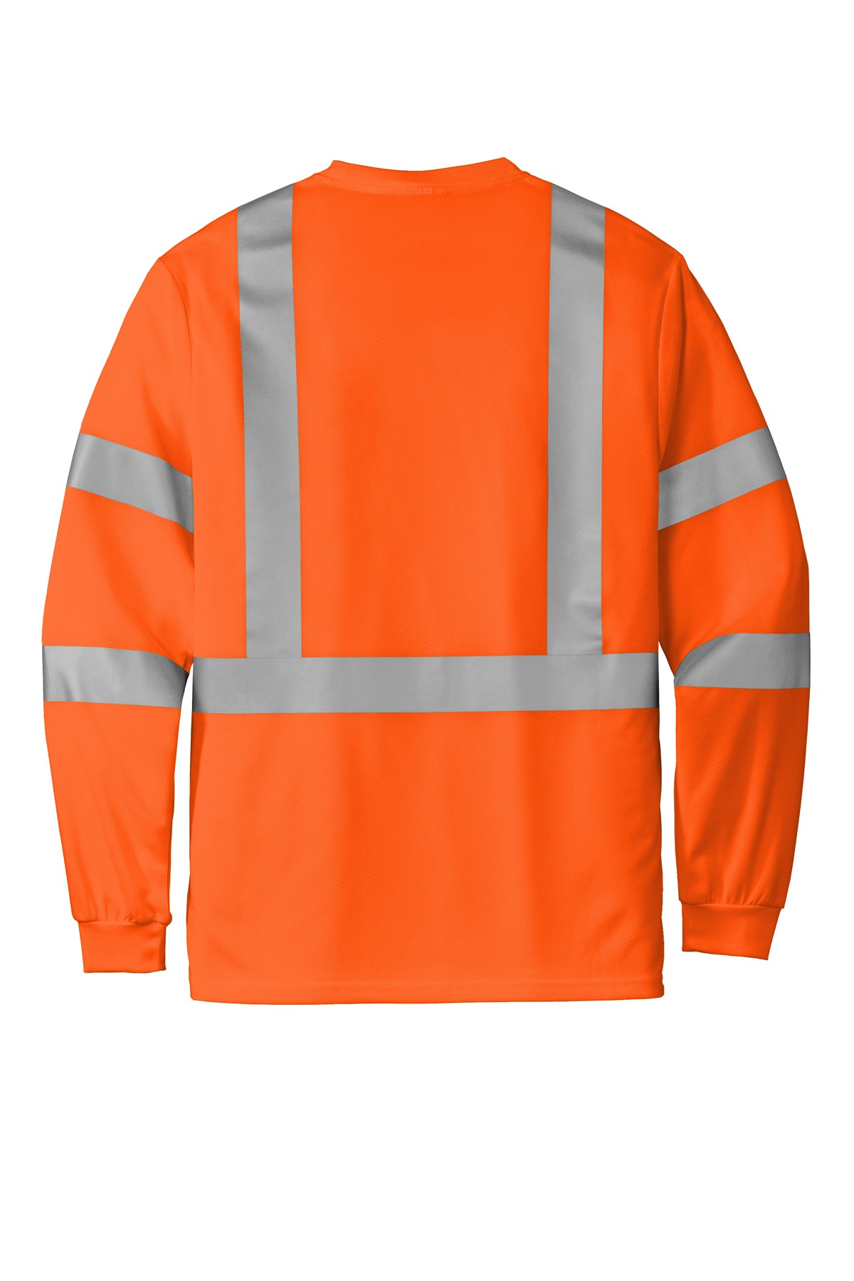 CornerStone® ANSI 107 Class 3 Mesh Long Sleeve Tee-CS203