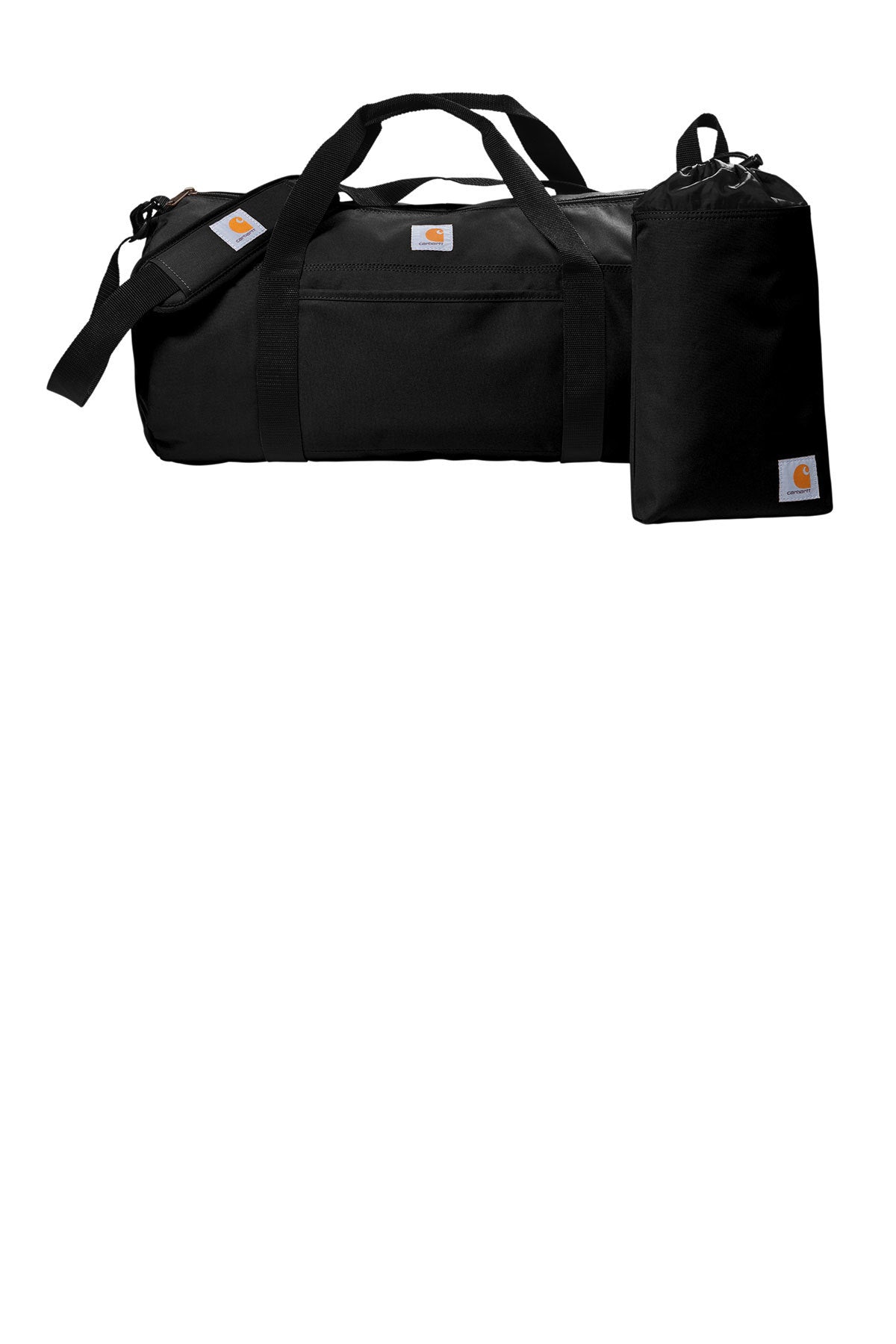 Carhartt® Canvas Packable Duffel with Pouch-CT89105112