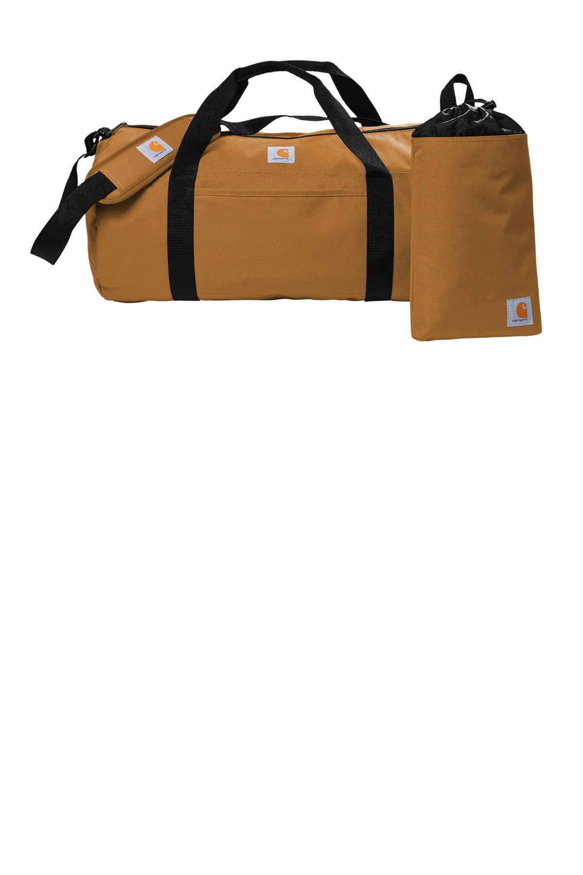 Carhartt® Canvas Packable Duffel with Pouch-CT89105112