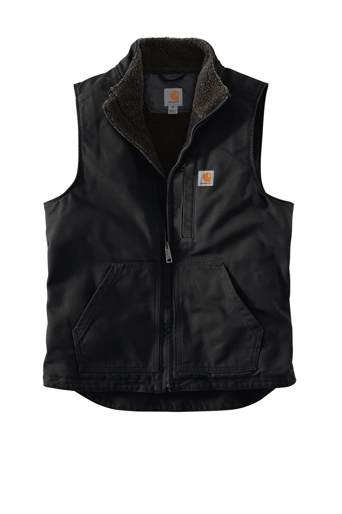 Carhartt® Sherpa-Lined Mock Neck Vest-CT104277