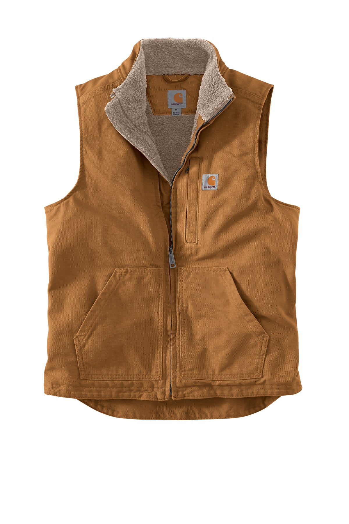 Carhartt® Sherpa-Lined Mock Neck Vest-CT104277