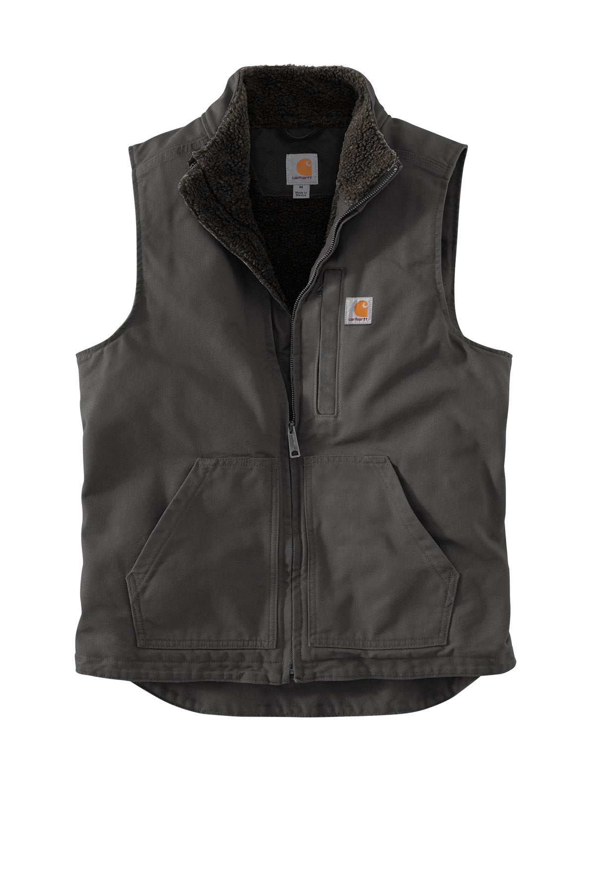 Carhartt® Sherpa-Lined Mock Neck Vest-CT104277