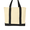 Port Authority® - Ideal Twill Two-Tone Shopping Tote-B400