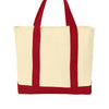 Port Authority® - Ideal Twill Two-Tone Shopping Tote-B400