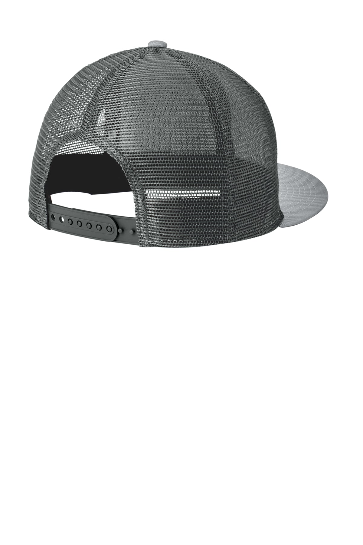 New Era ® Standard Fit Snapback Trucker Cap-NE4030