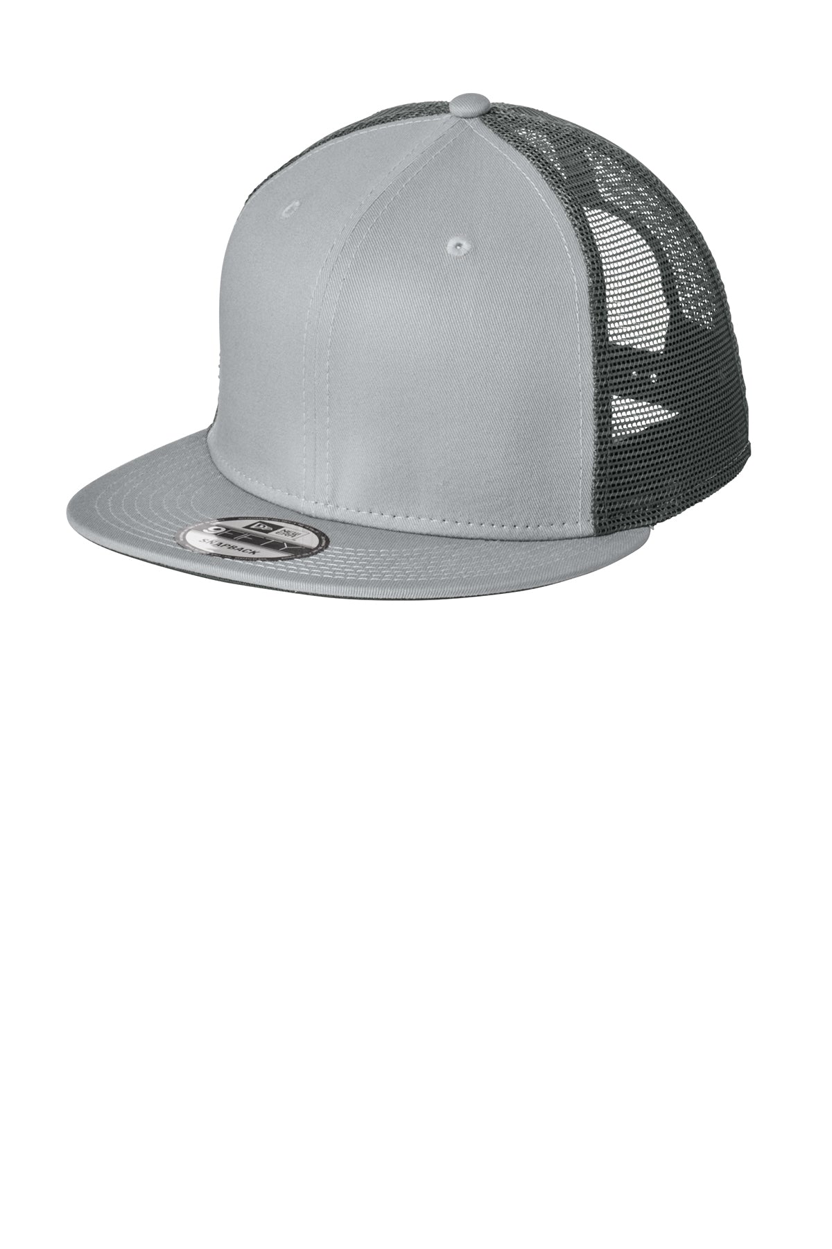 New Era ® Standard Fit Snapback Trucker Cap-NE4030