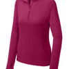 Sport-Tek® Ladies Sport-Wick® Stretch 1/4-Zip Pullover-LST850