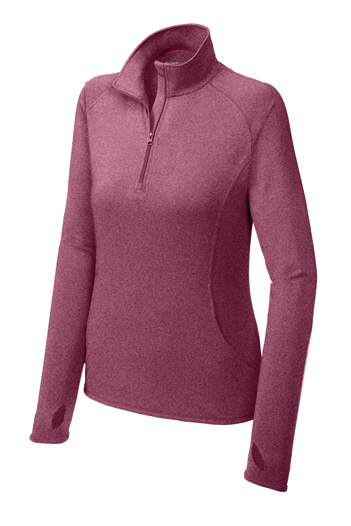 Sport-Tek® Ladies Sport-Wick® Stretch 1/4-Zip Pullover-LST850