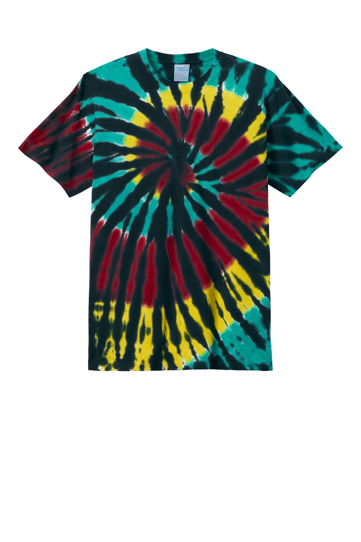 Port & Company® Tie-Dye Tee-PC147