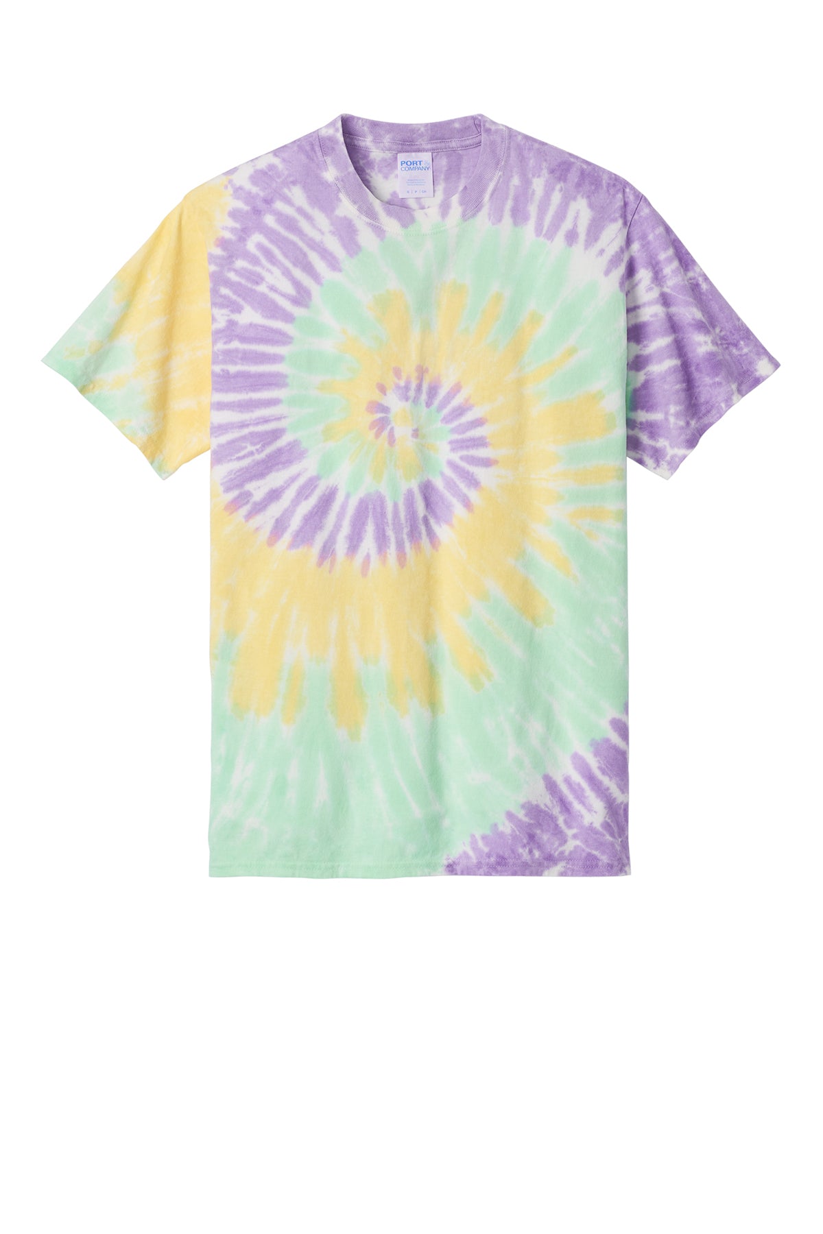 Port & Company® Tie-Dye Tee-PC147