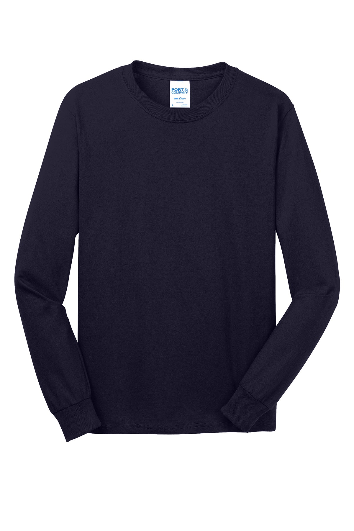 Port & Company Long Sleeve Core Cotton Tee-PC54LS