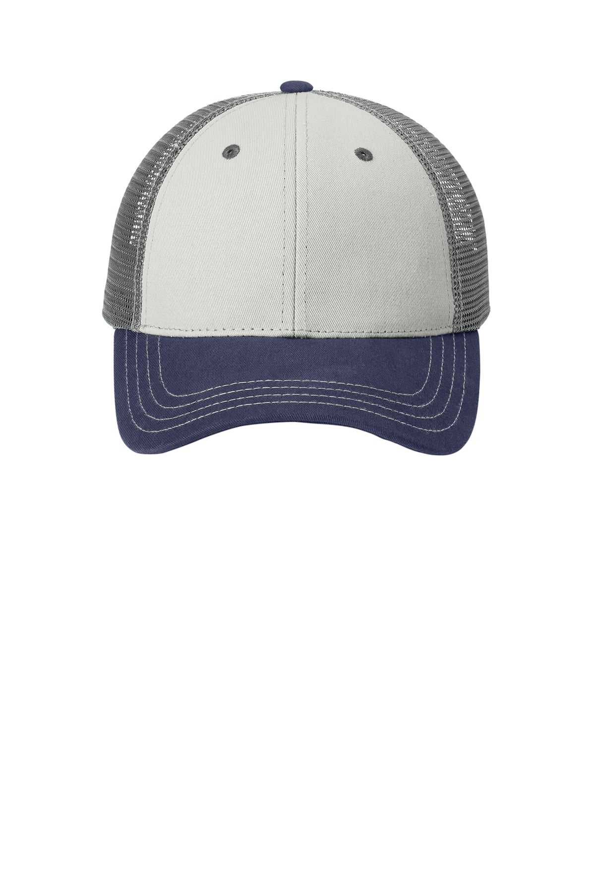 District ® Tri-Tone Mesh Back Cap-DT616