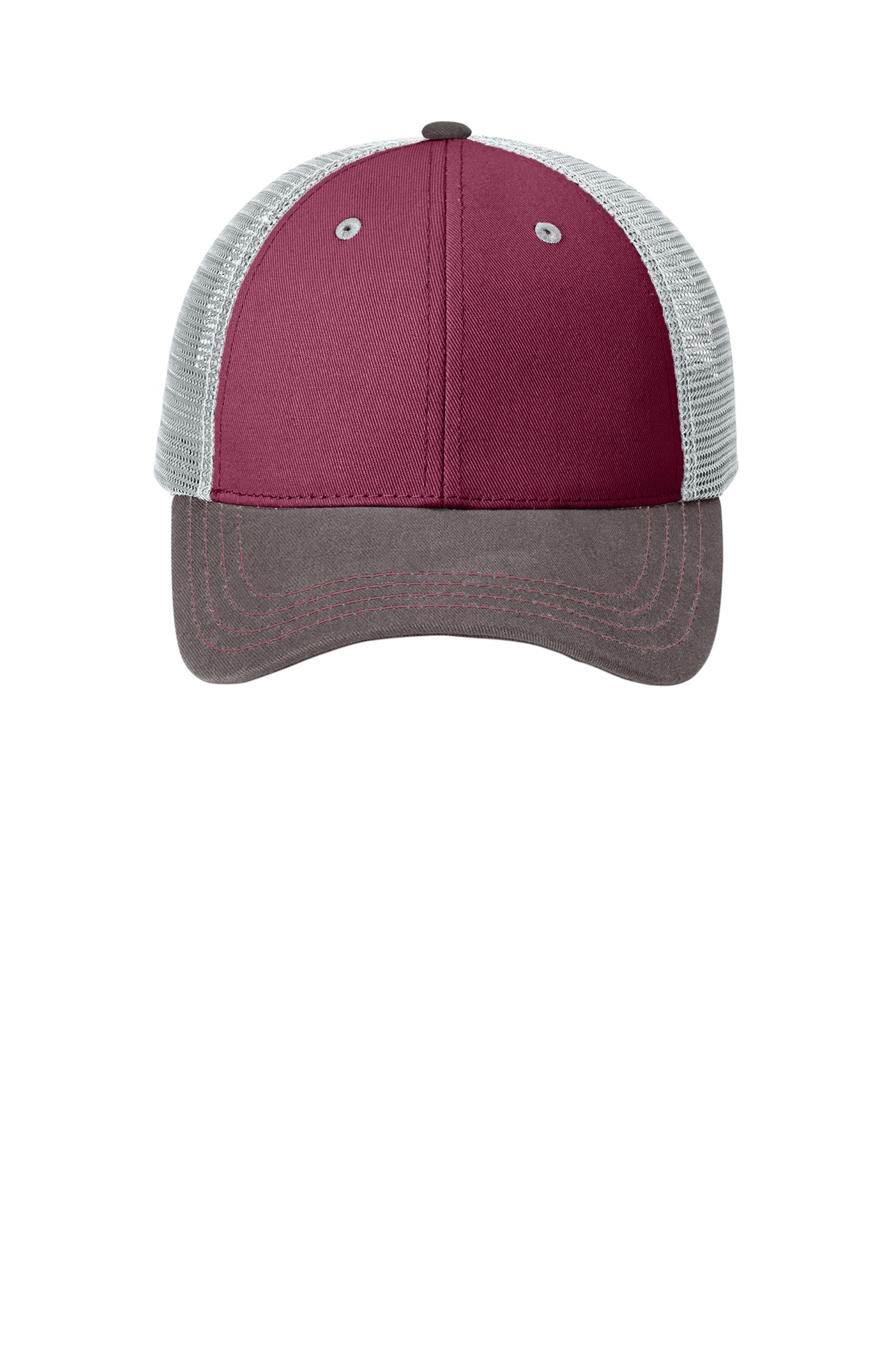 District ® Tri-Tone Mesh Back Cap-DT616