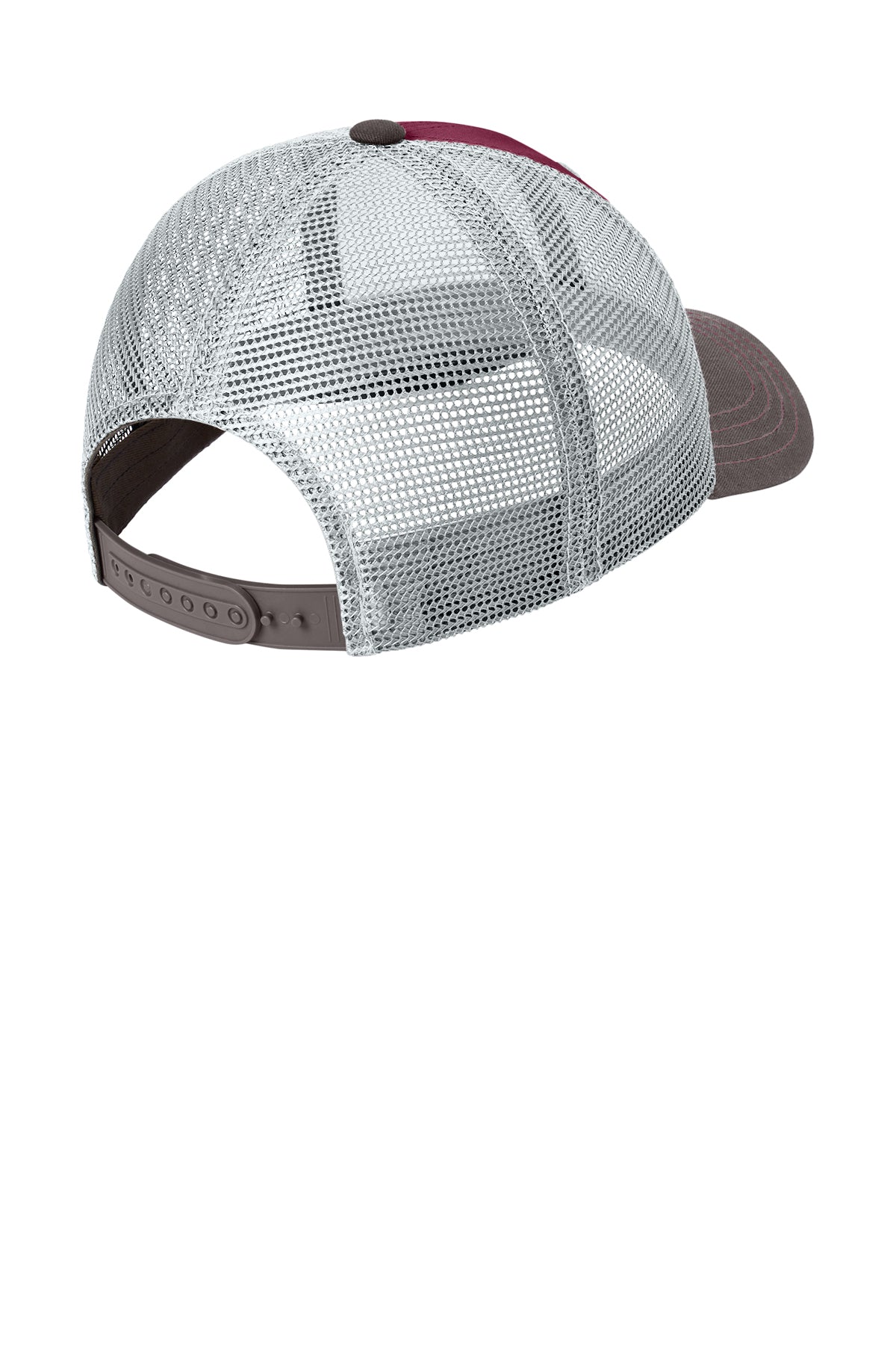 District ® Tri-Tone Mesh Back Cap-DT616