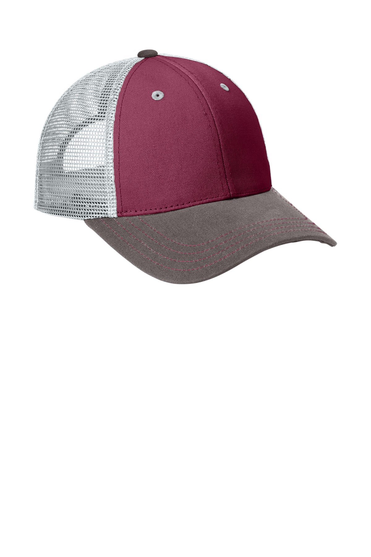 District ® Tri-Tone Mesh Back Cap-DT616