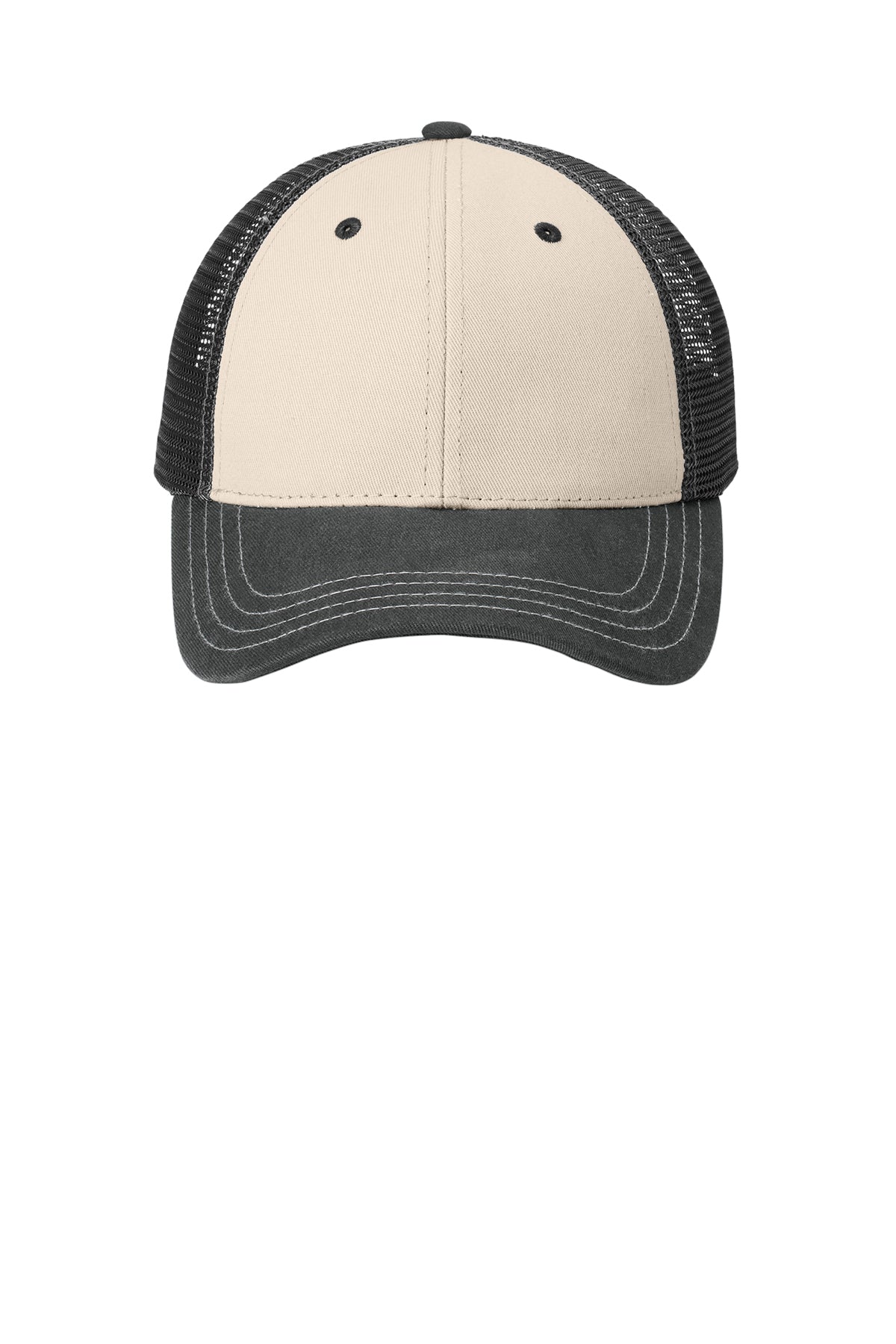 District ® Tri-Tone Mesh Back Cap-DT616