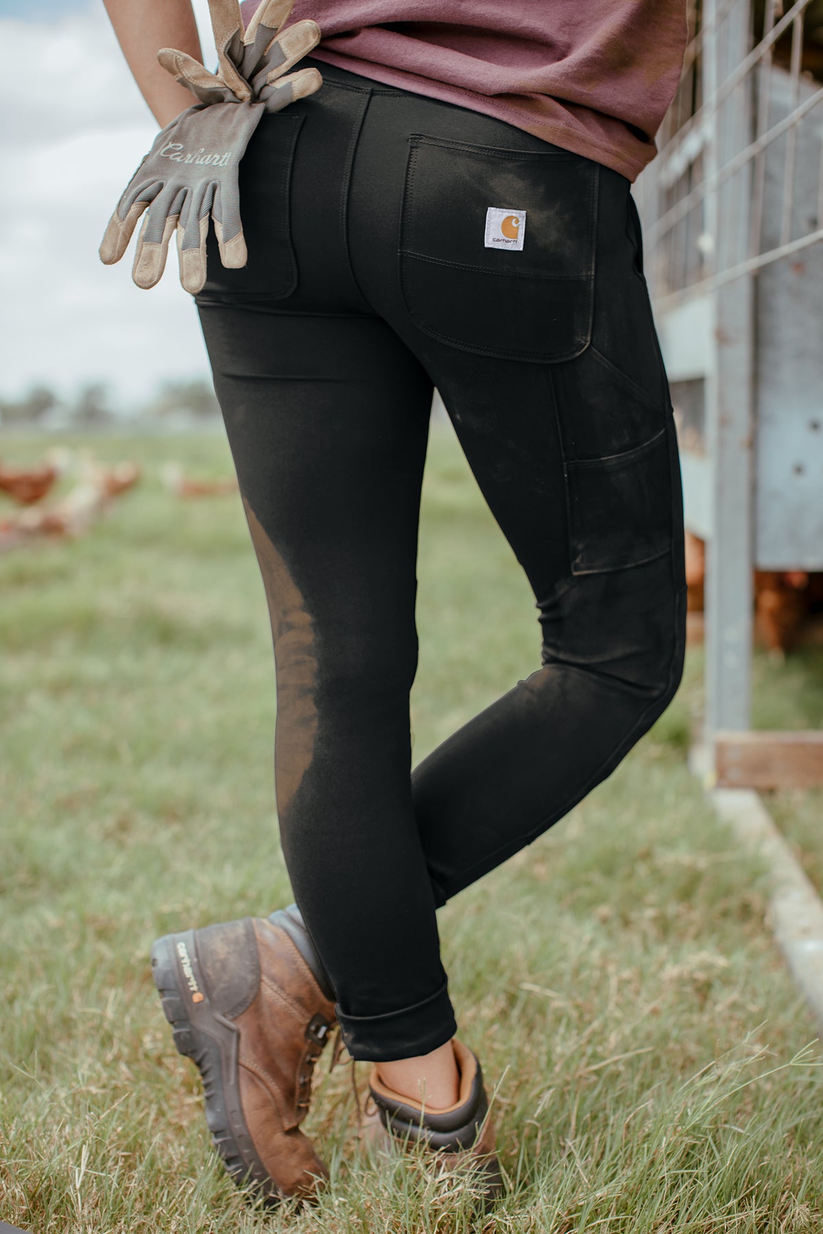 Carhartt Force® Women’s Midweight Utility Legging-CT102482