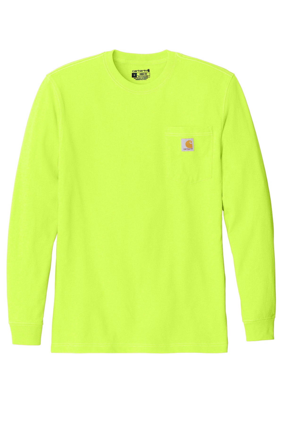 Carhartt ® Workwear Pocket Long Sleeve T-Shirt-CTK126