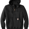 Carhartt ® Rain Defender ® Paxton Heavyweight Hooded Zip Mock Sweatshirt-CT100617