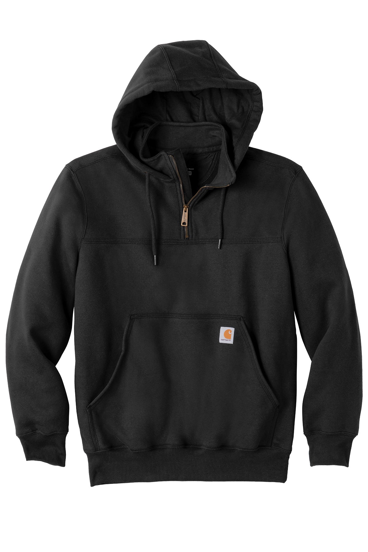 Carhartt ® Rain Defender ® Paxton Heavyweight Hooded Zip Mock Sweatshirt-CT100617