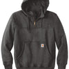 Carhartt ® Rain Defender ® Paxton Heavyweight Hooded Zip Mock Sweatshirt-CT100617