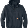 Carhartt ® Rain Defender ® Paxton Heavyweight Hooded Zip Mock Sweatshirt-CT100617