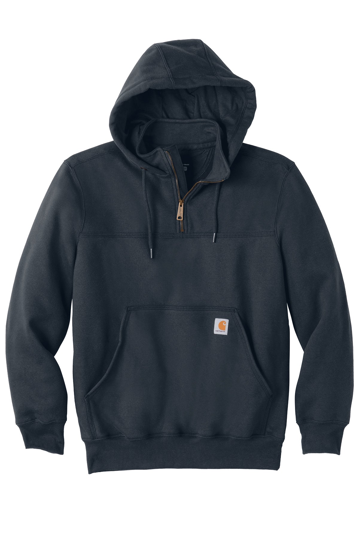 Carhartt ® Rain Defender ® Paxton Heavyweight Hooded Zip Mock Sweatshirt-CT100617