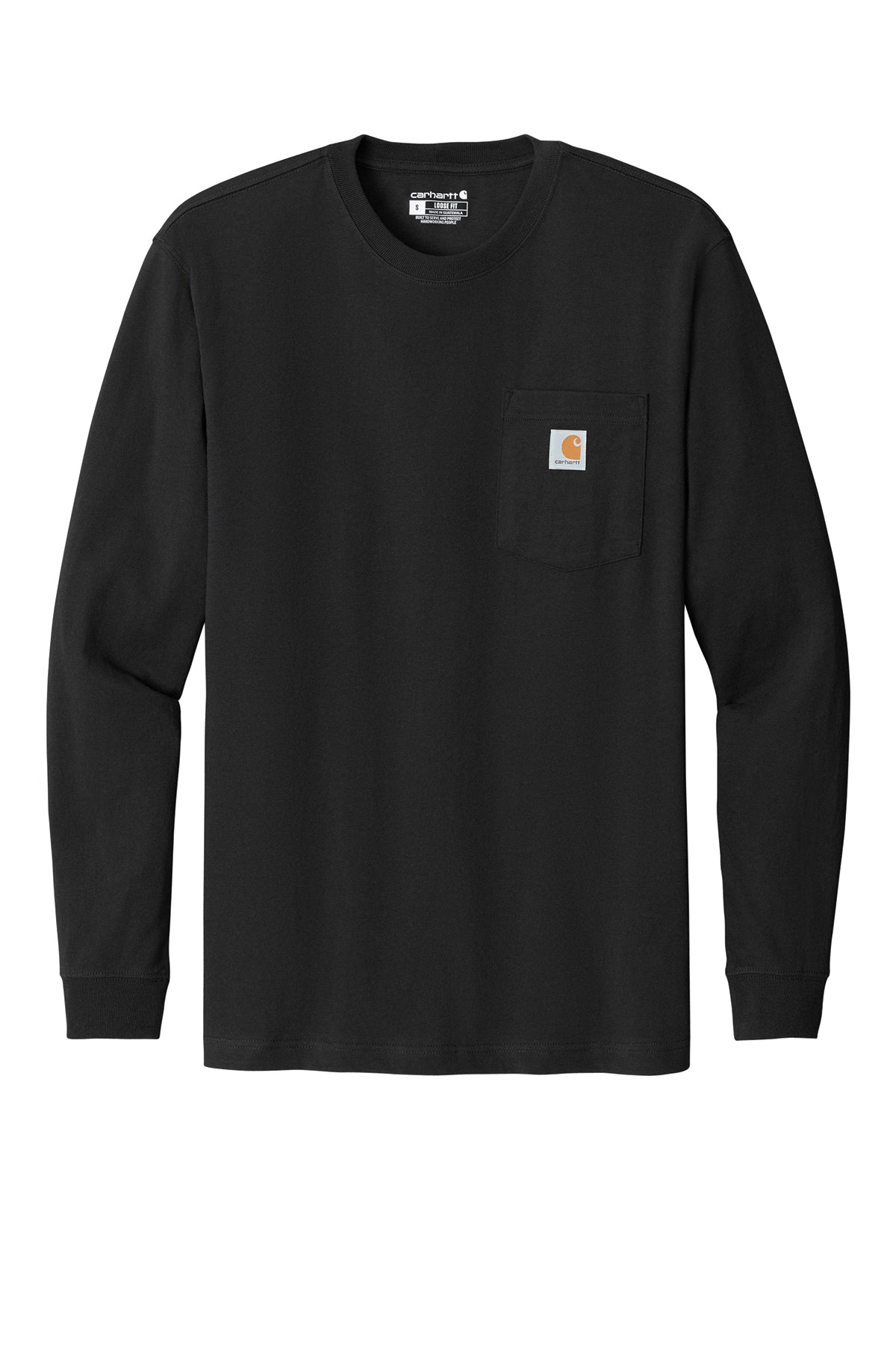 Carhartt ® Workwear Pocket Long Sleeve T-Shirt-CTK126