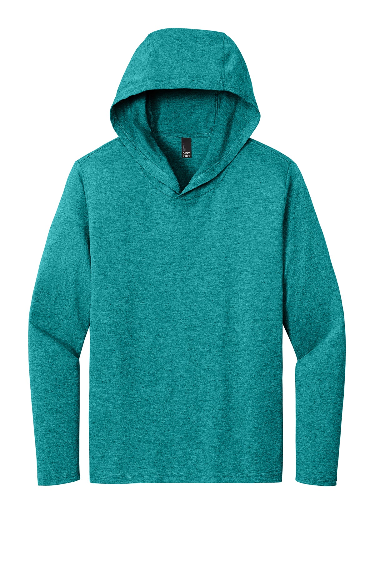 District ® Perfect Tri ® Long Sleeve Hoodie-DM139