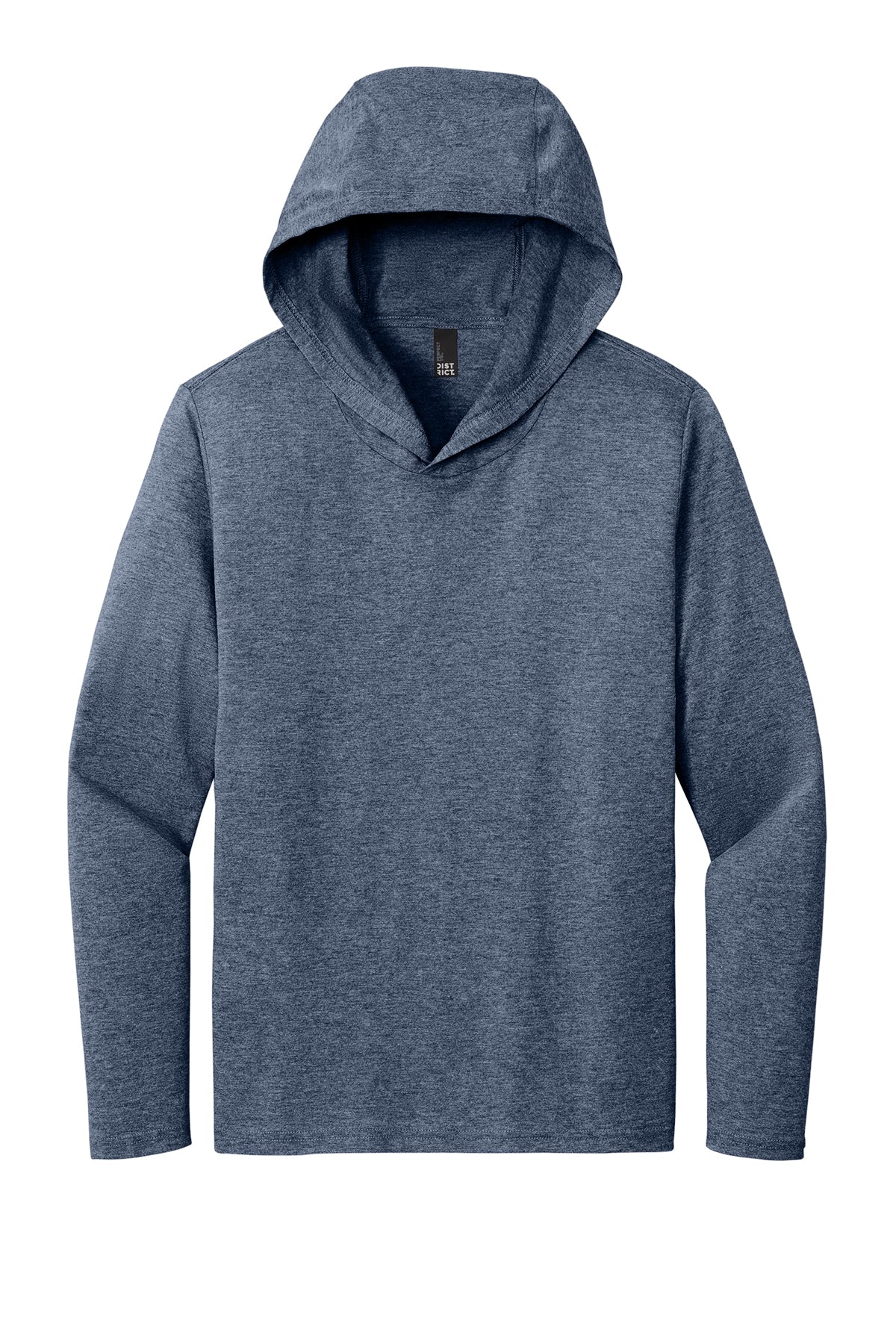 District ® Perfect Tri ® Long Sleeve Hoodie-DM139