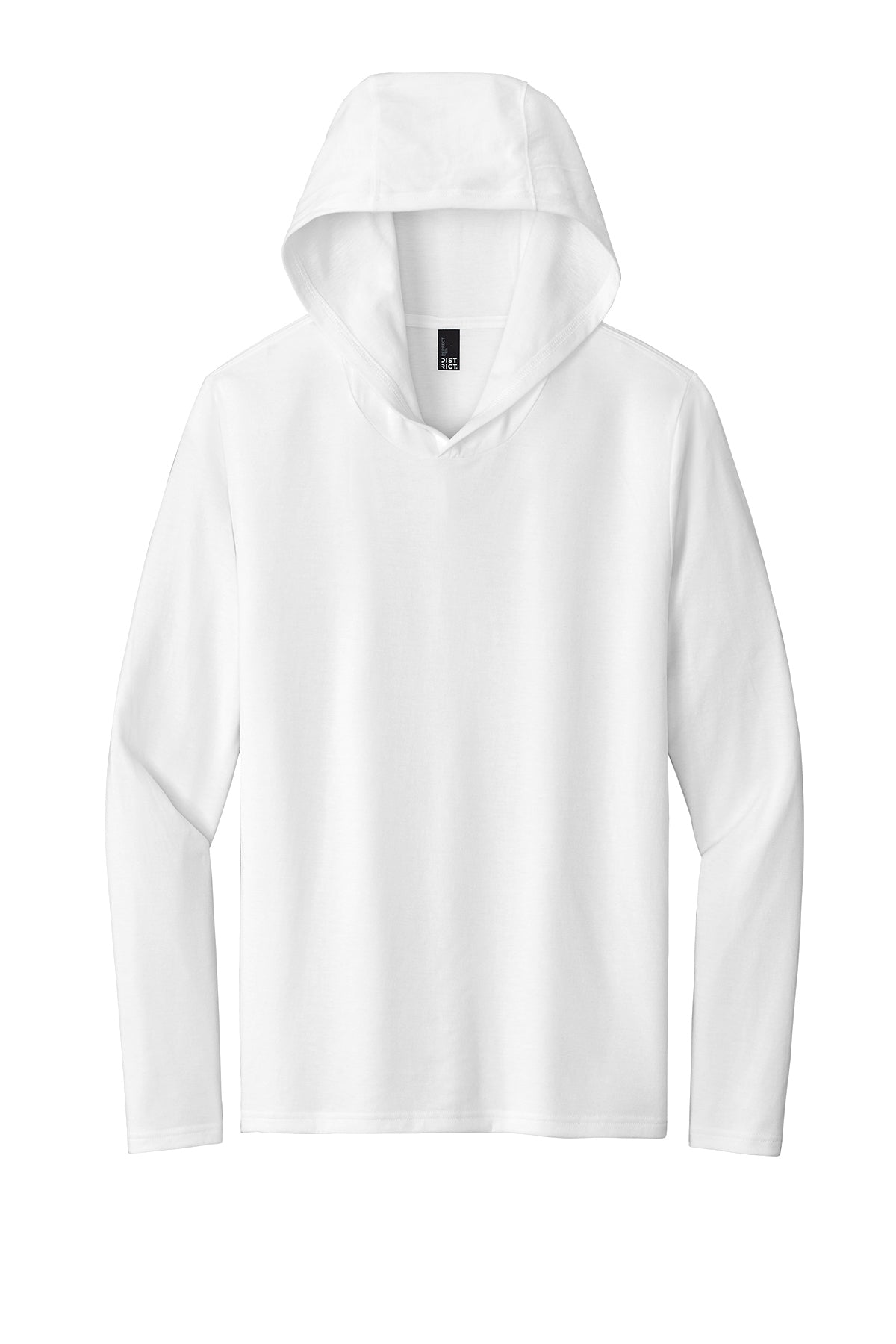 District ® Perfect Tri ® Long Sleeve Hoodie-DM139