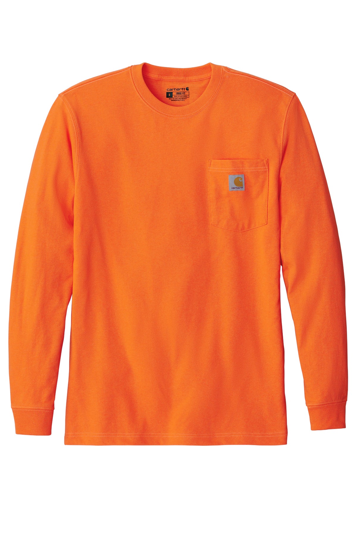 Carhartt ® Workwear Pocket Long Sleeve T-Shirt-CTK126