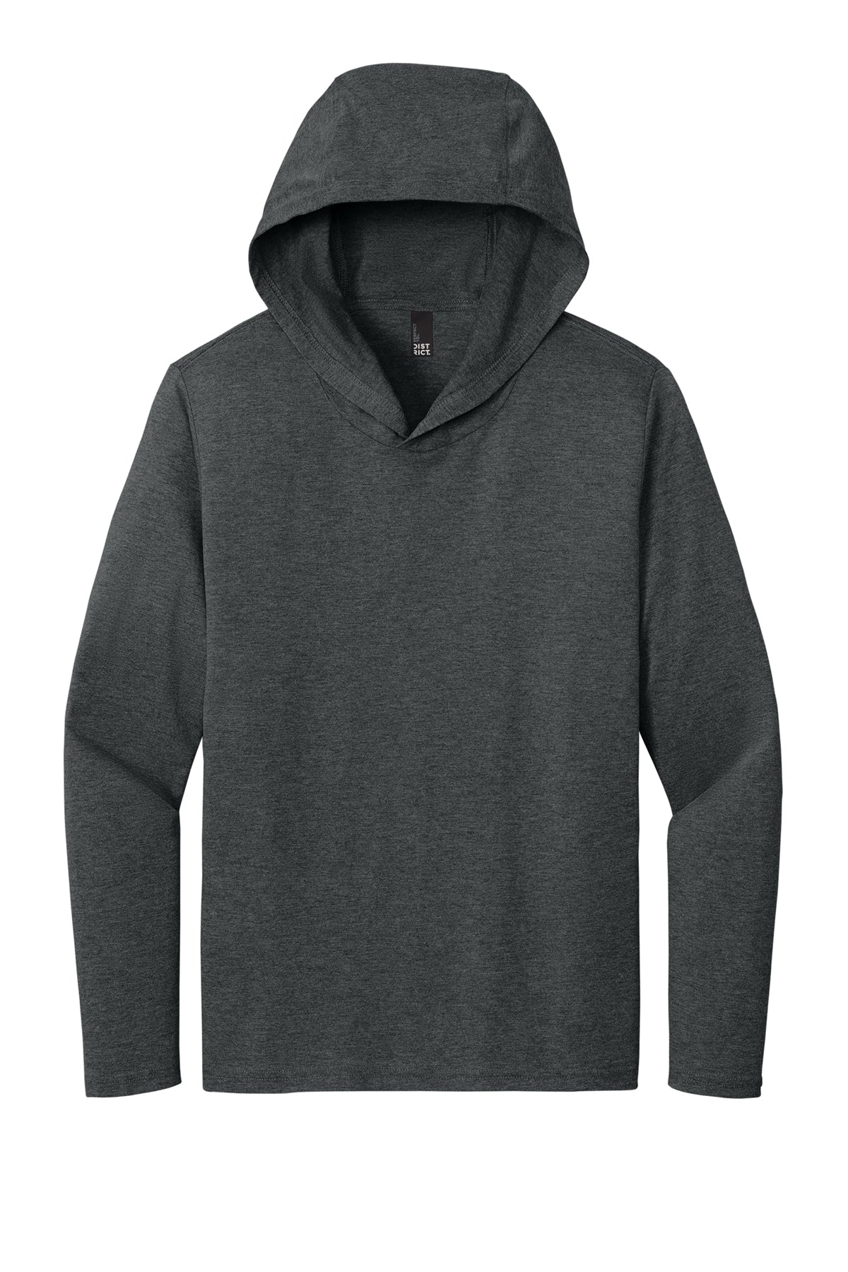 District ® Perfect Tri ® Long Sleeve Hoodie-DM139